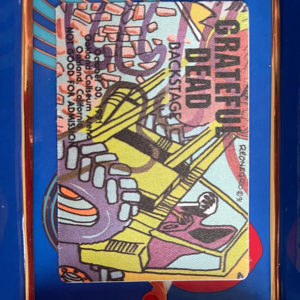 Grateful Dead Backstage Pass - Rainforest Destruction Puzzle 3 piece bundle